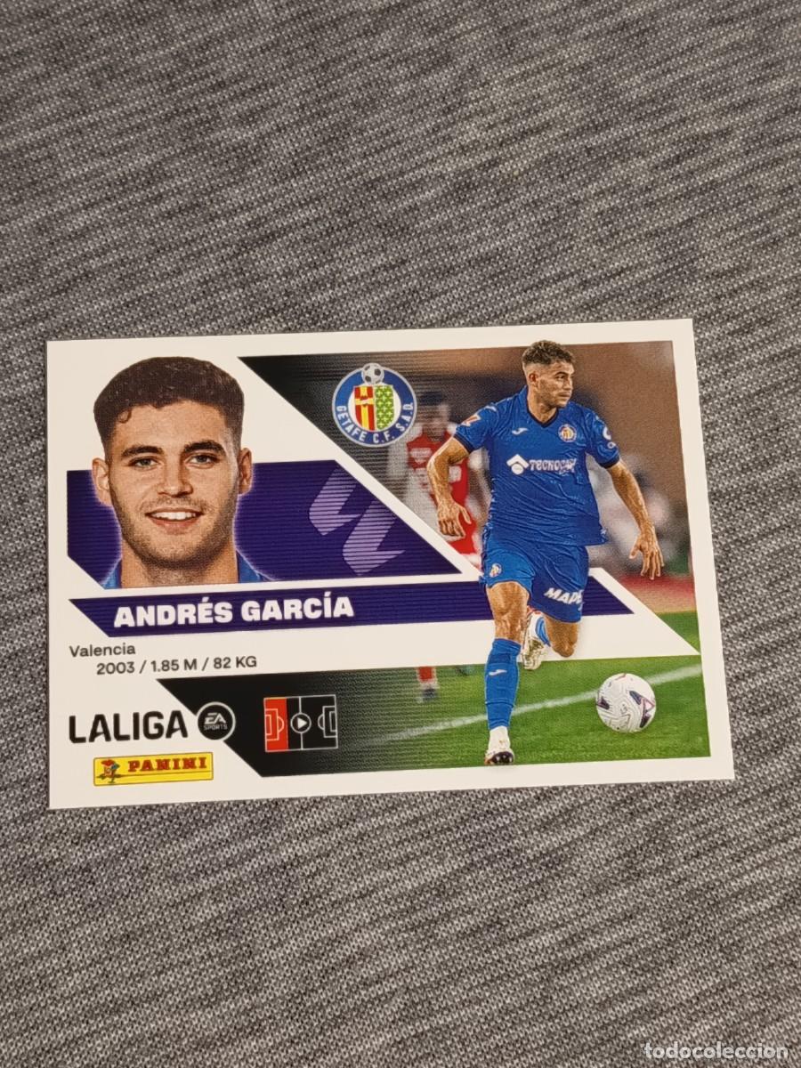 Cromos de f&uacute;tbol: Liga este 26 27 Panini ANDRES GARCIA FICHAJE N&deg;18 GETAFE nuevo
