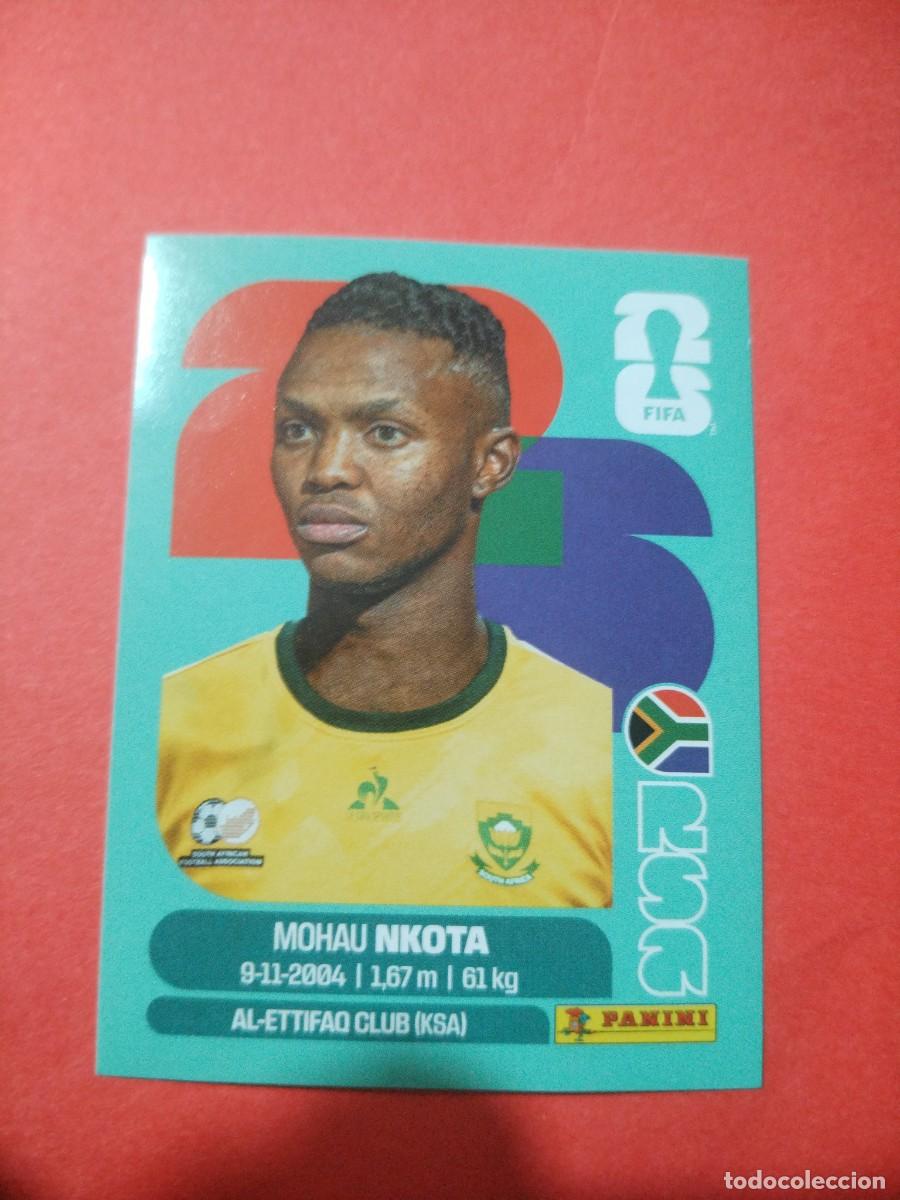 Cromos de f&uacute;tbol: CROMO MUNDIAL 2026 - SUDAFRICA RSA 19