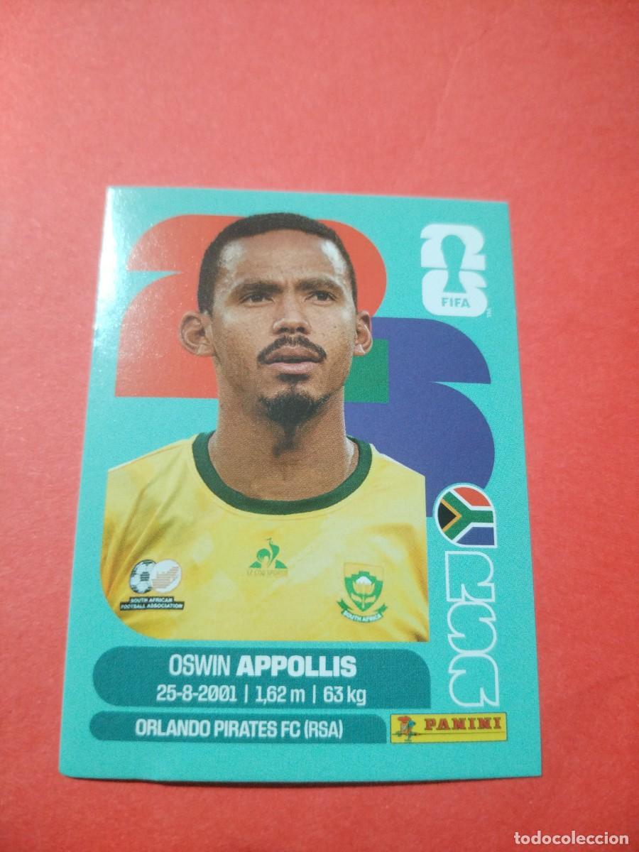 Cromos de f&uacute;tbol: CROMO MUNDIAL 2026 - SUDAFRICA RSA 20