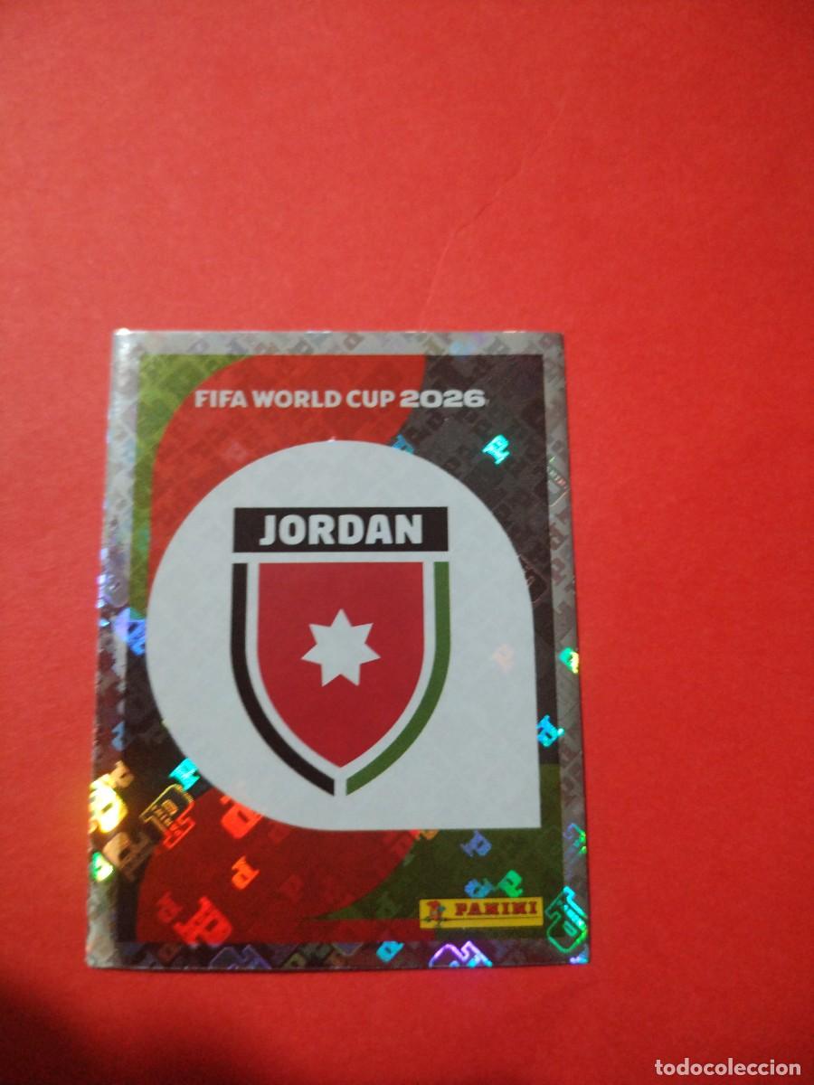 Cromos de f&uacute;tbol: CROMO MUNDIAL 2026 - JORDANIA JOR 1