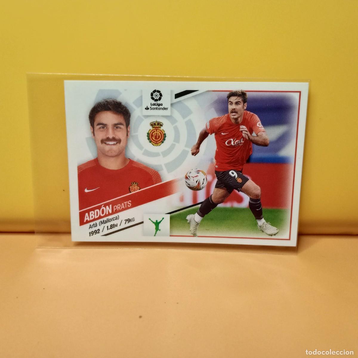 Cromos de f&uacute;tbol: EDICIONES ESTE 2022 2023 22 23 R.C.D MALLORCA ABD&Oacute;N 18