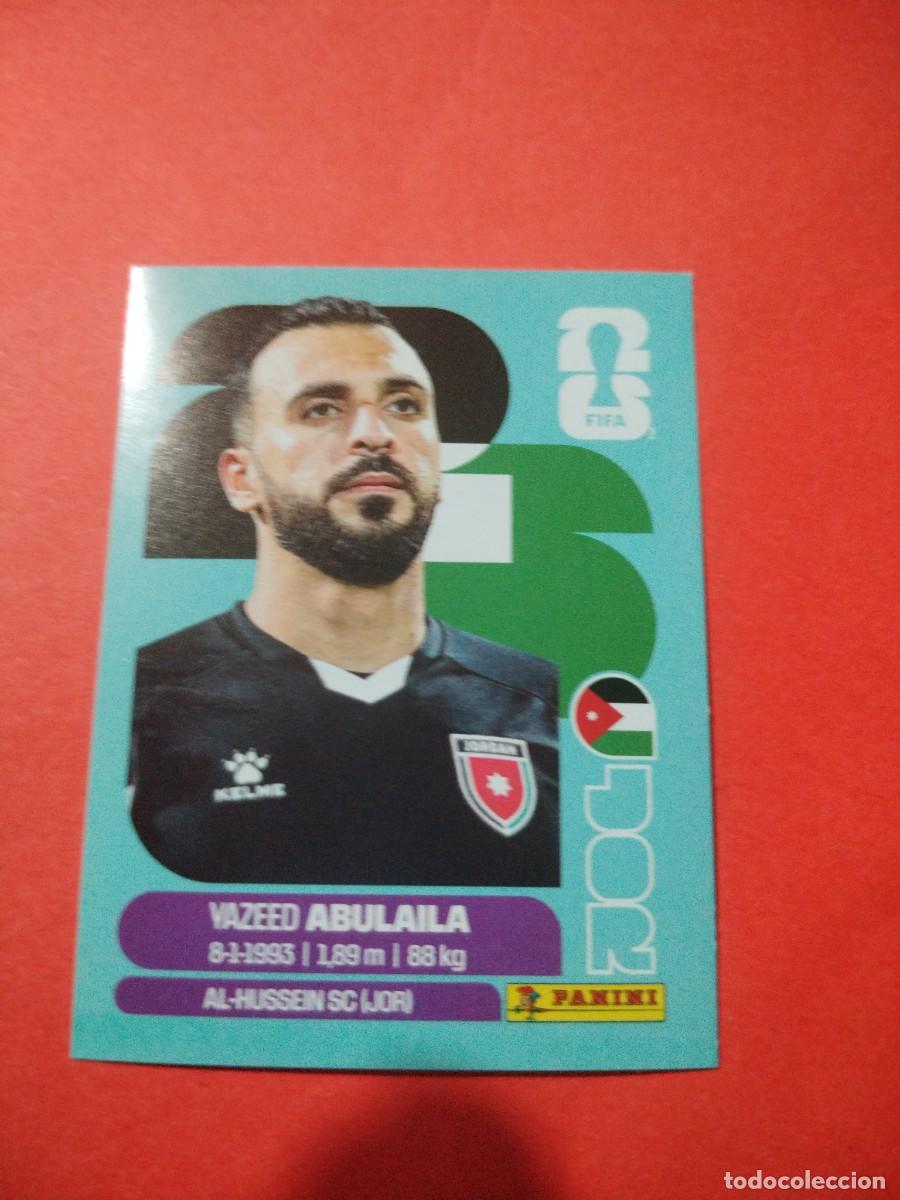 Cromos de f&uacute;tbol: CROMO MUNDIAL 2026 - JORDANIA JOR 2