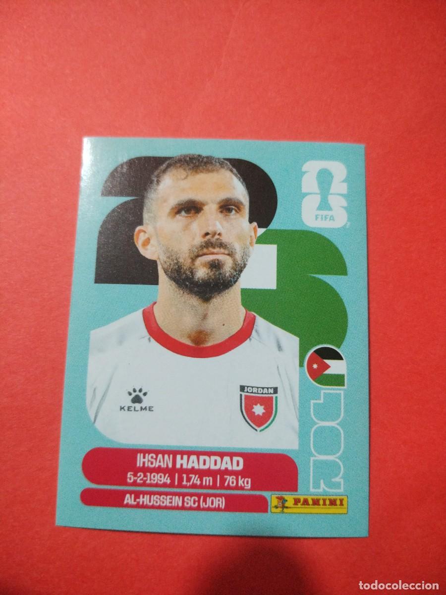 Cromos de f&uacute;tbol: CROMO MUNDIAL 2026 - JORDANIA JOR 3