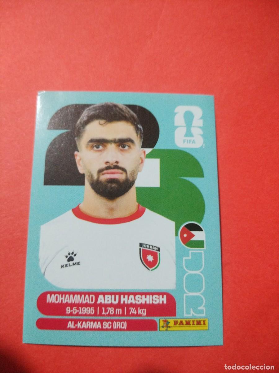 Cromos de f&uacute;tbol: CROMO MUNDIAL 2026 - JORDANIA JOR 4