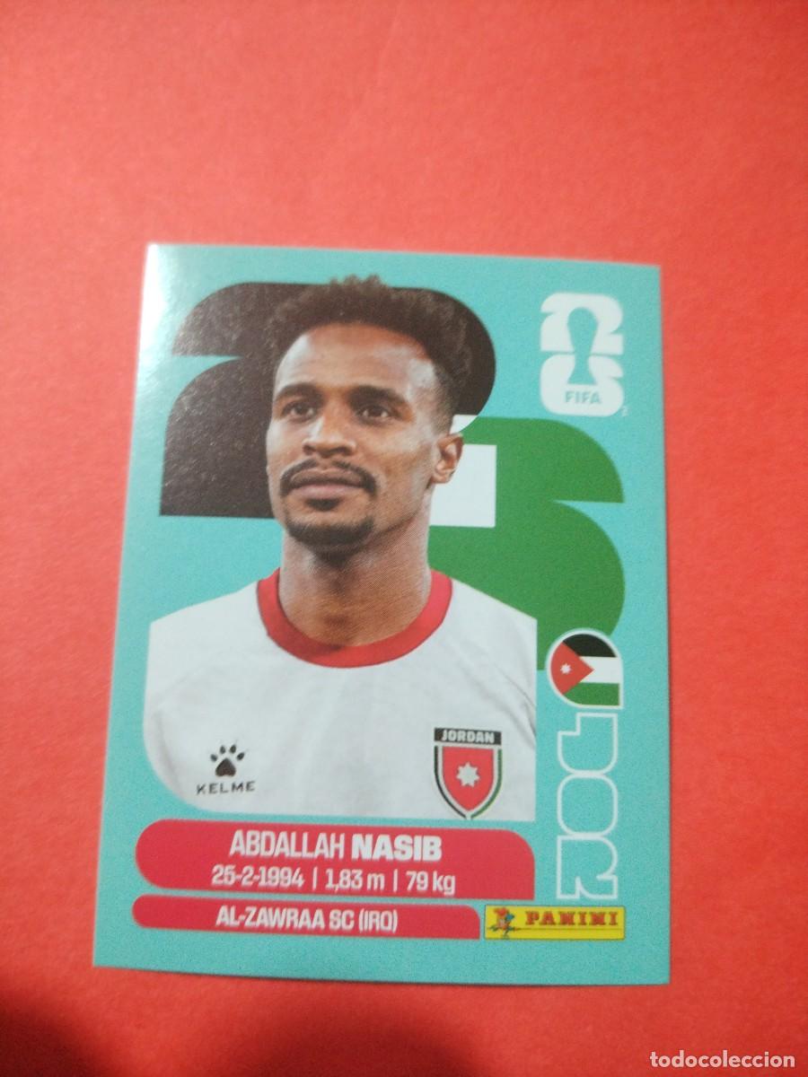 Cromos de f&uacute;tbol: CROMO MUNDIAL 2026 - JORDANIA JOR 6