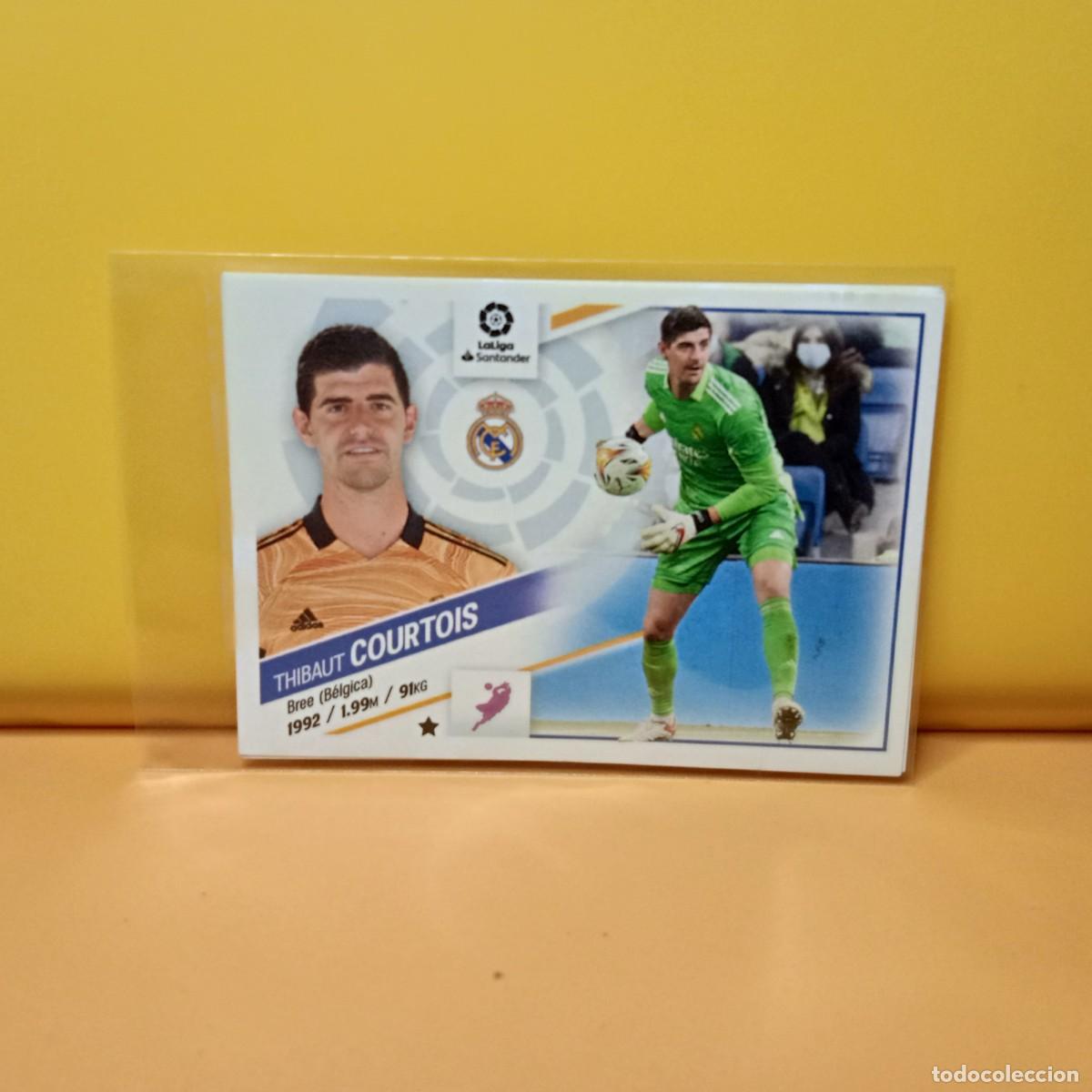 Cromos de f&uacute;tbol: EDICIONES ESTE 2022 2023 22 23 REAL MADRID COURTOIS 3