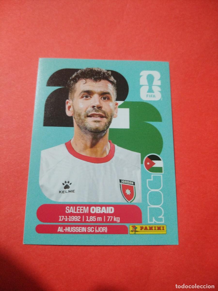 Cromos de f&uacute;tbol: CROMO MUNDIAL 2026 - JORDANIA JOR 7