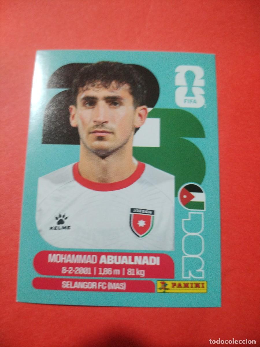 Cromos de f&uacute;tbol: CROMO MUNDIAL 2026 - JORDANIA JOR 8