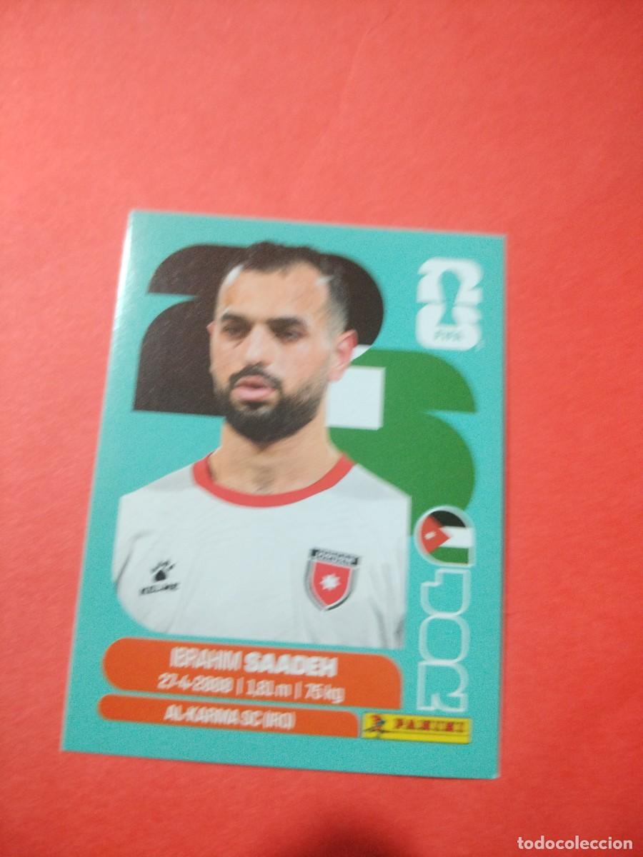 Cromos de f&uacute;tbol: CROMO MUNDIAL 2026 - JORDANIA JOR 9