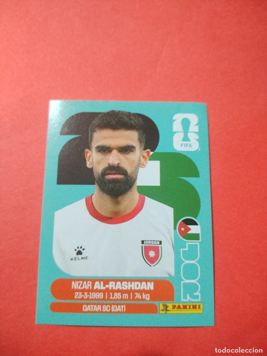 Cromos de f&uacute;tbol: CROMO MUNDIAL 2026 - JORDANIA JOR 10