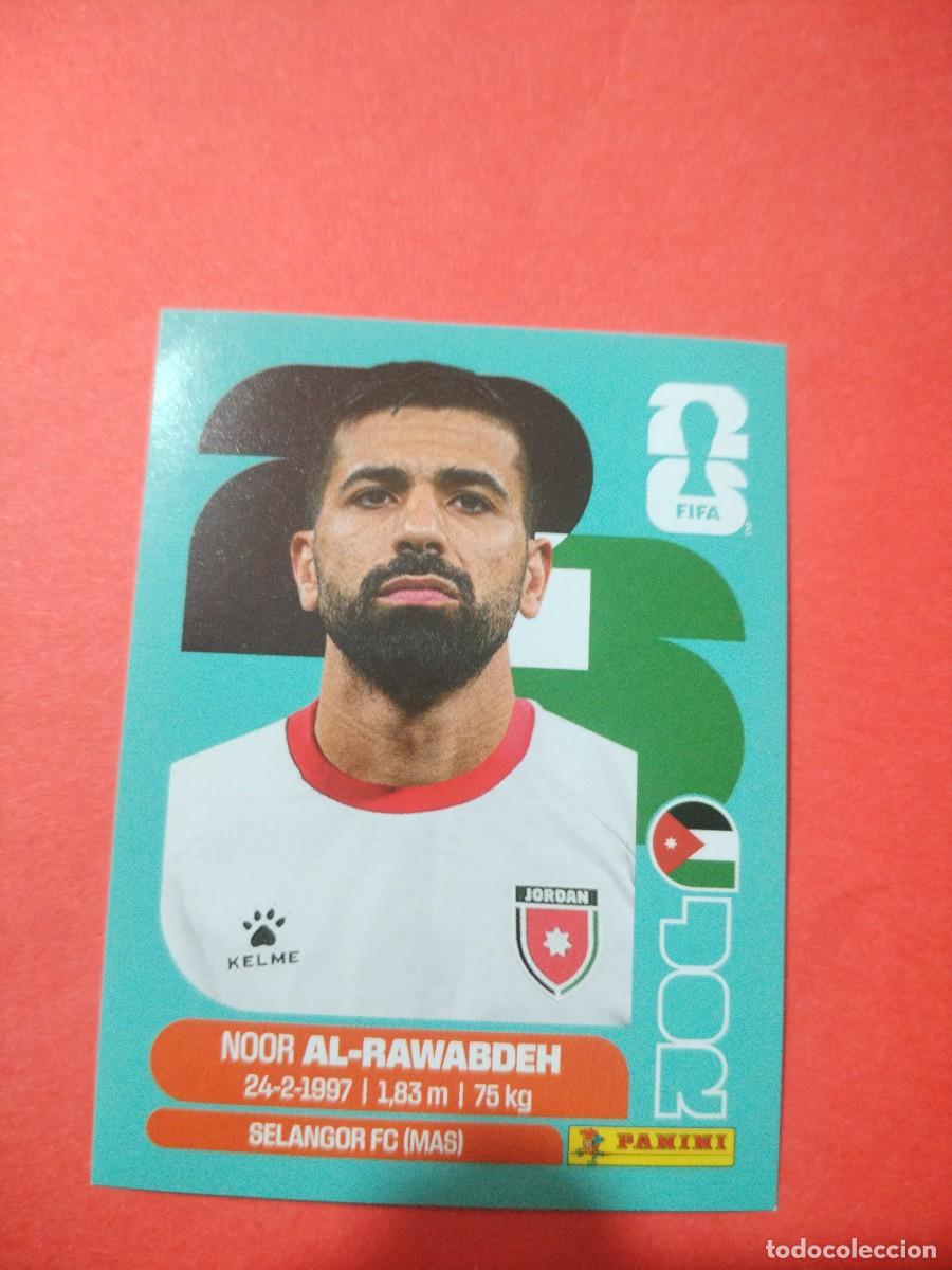 Cromos de f&uacute;tbol: CROMO MUNDIAL 2026 - JORDANIA JOR 11
