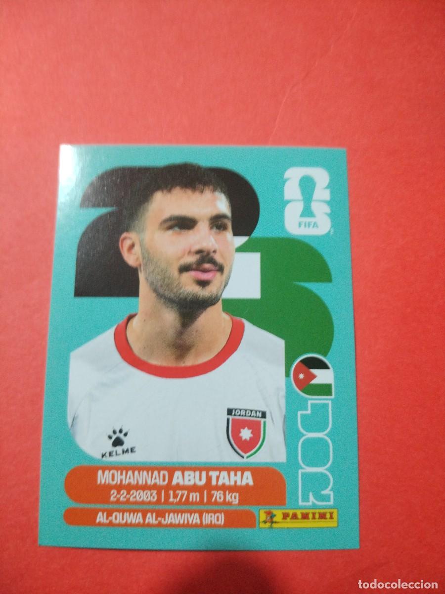 Cromos de f&uacute;tbol: CROMO MUNDIAL 2026 - JORDANIA JOR 12