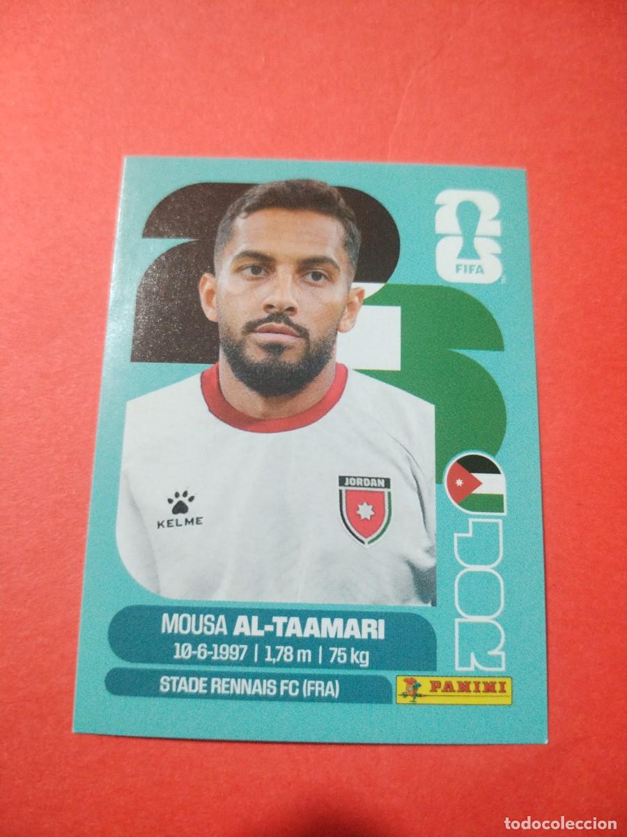 Cromos de f&uacute;tbol: CROMO MUNDIAL 2026 - JORDANIA JOR 15