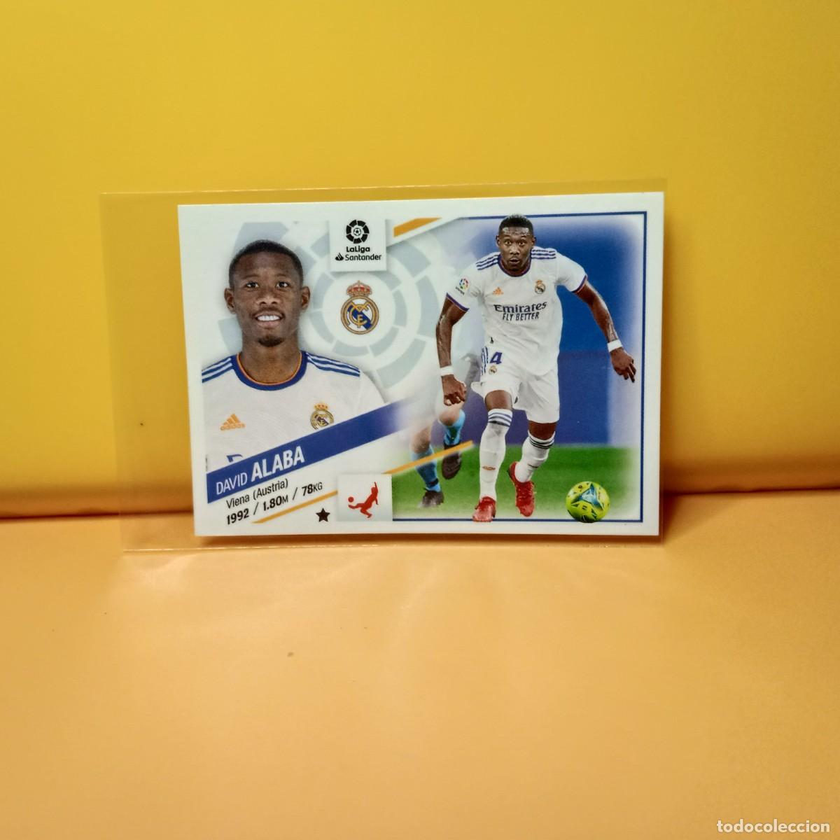 Cromos de f&uacute;tbol: EDICIONES ESTE 2022 2023 22 23 REAL MADRID ALABA 6