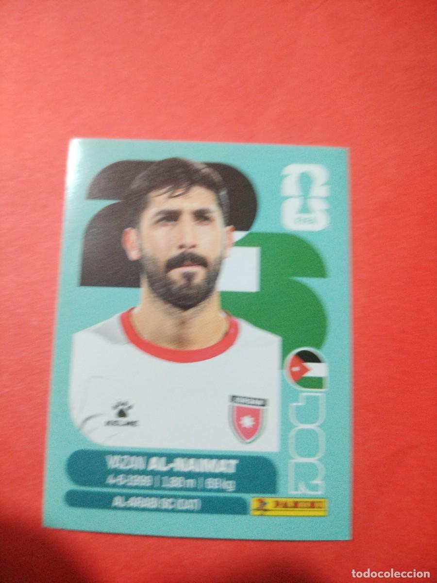 Cromos de f&uacute;tbol: CROMO MUNDIAL 2026 - JORDANIA JOR 16