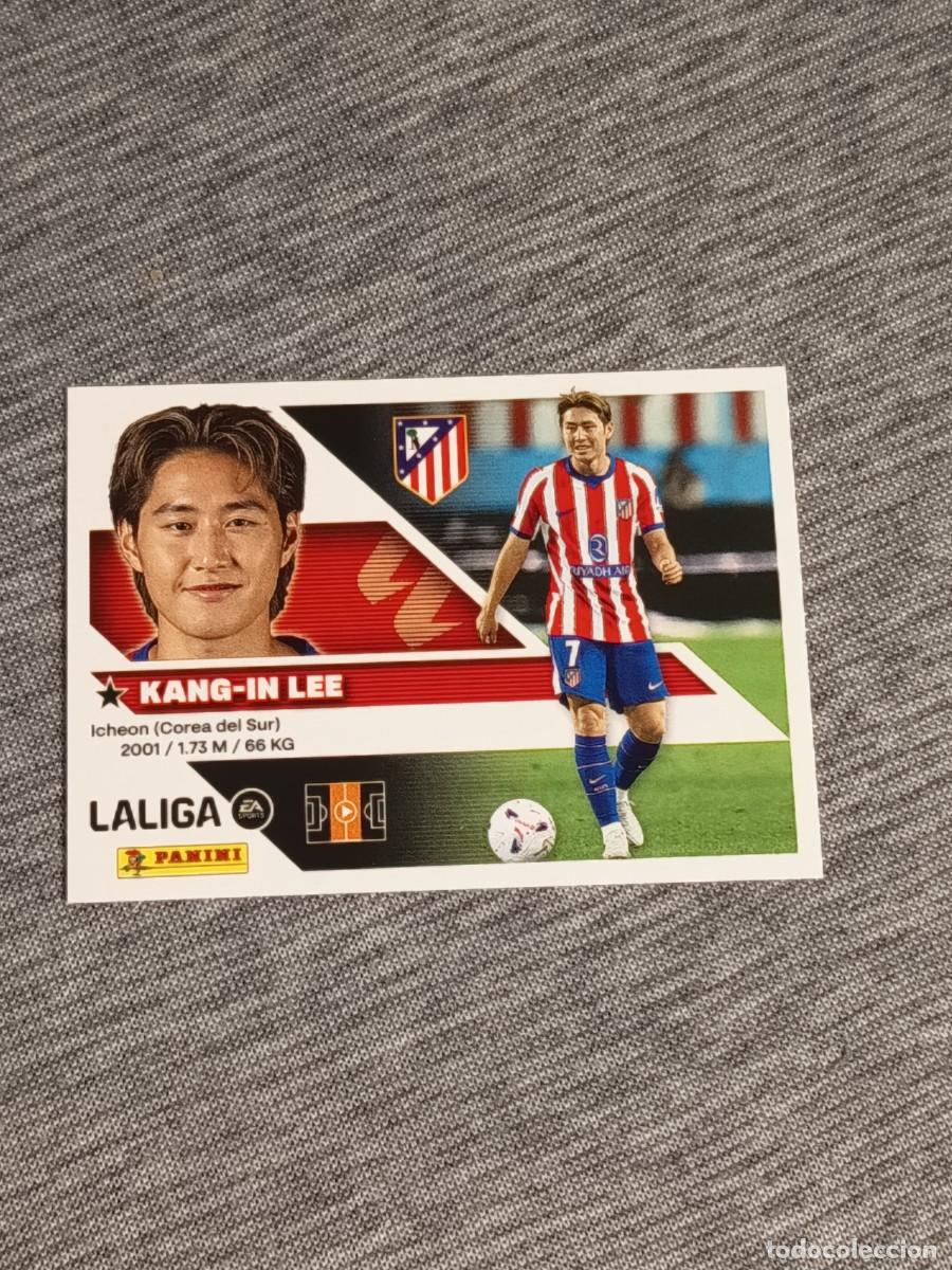 Cromos de f&uacute;tbol: Liga este 26 27 Panini KANG-IN LEE FICHAJE N&deg;20 ATL&Eacute;TICO DE MADRID nuevo