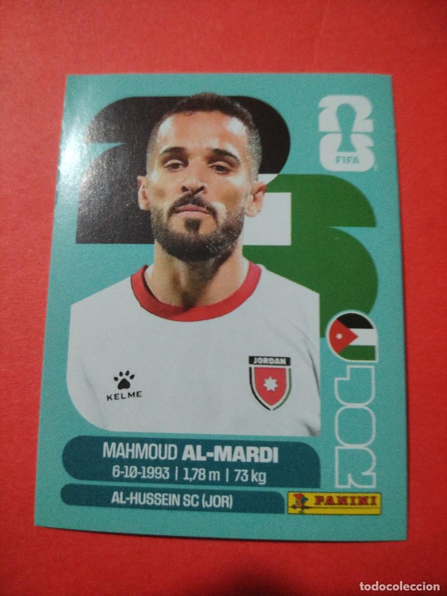 Cromos de f&uacute;tbol: CROMO MUNDIAL 2026 - JORDANIA JOR 17