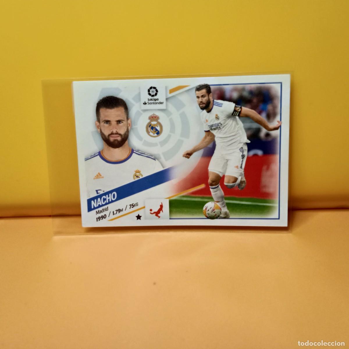 Cromos de f&uacute;tbol: EDICIONES ESTE 2022 2023 22 23 REAL MADRID NACHO 8