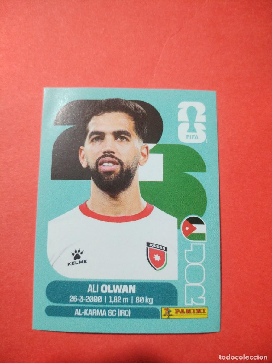 Cromos de f&uacute;tbol: CROMO MUNDIAL 2026 - JORDANIA JOR 18