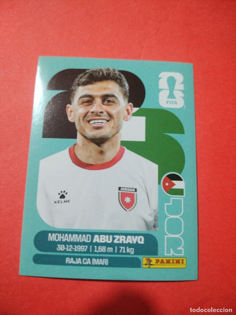 Cromos de f&uacute;tbol: CROMO MUNDIAL 2026 - JORDANIA JOR 19