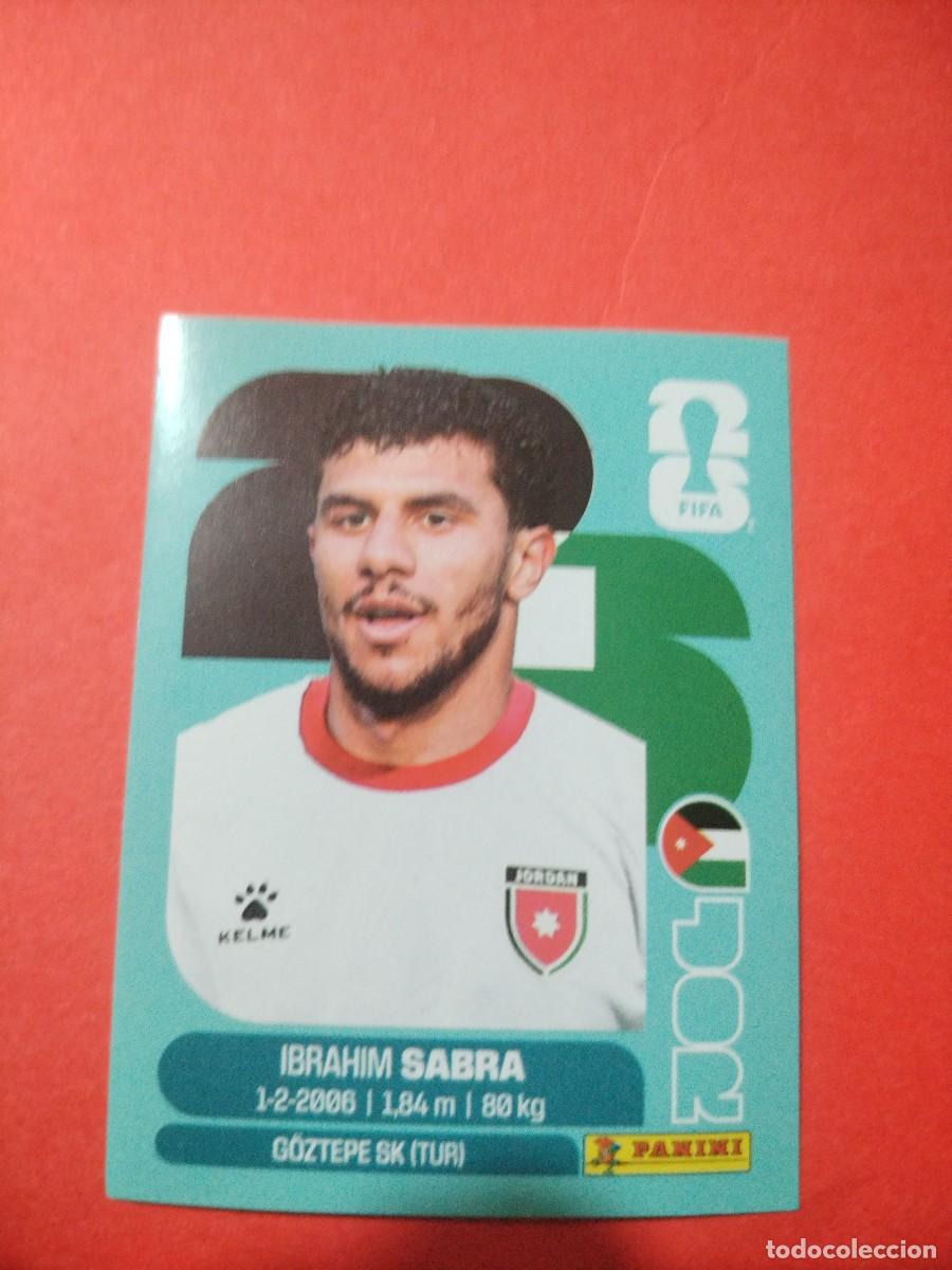 Cromos de f&uacute;tbol: CROMO MUNDIAL 2026 - JORDANIA JOR 20