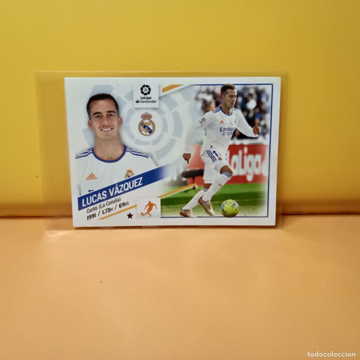 Cromos de f&uacute;tbol: EDICIONES ESTE 2022 2023 22 23 REAL MADRID LUCAS V&Aacute;ZQUEZ 14