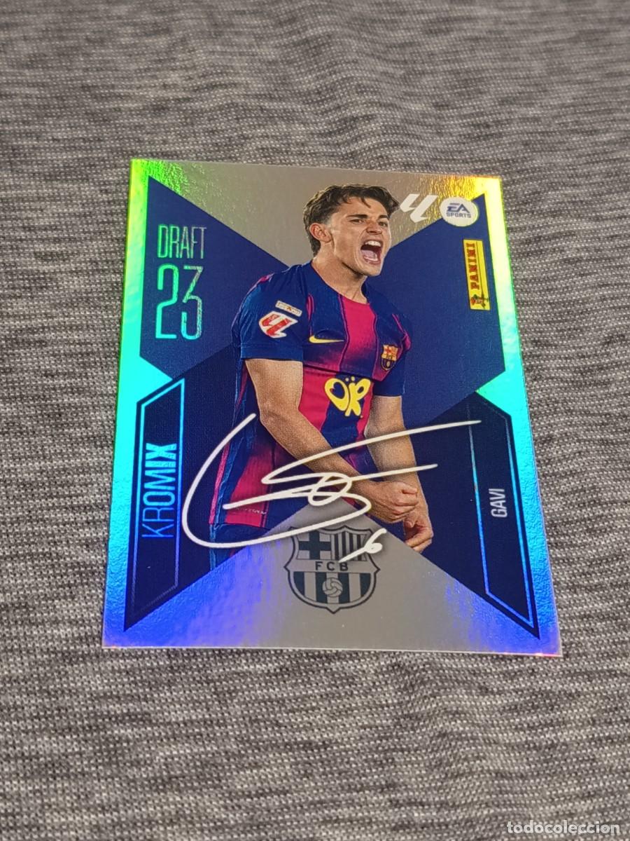Cromos de f&uacute;tbol: Liga este 26 27 Panini CUBARSI N&deg;K6 KROMIX FIRMADO nuevo