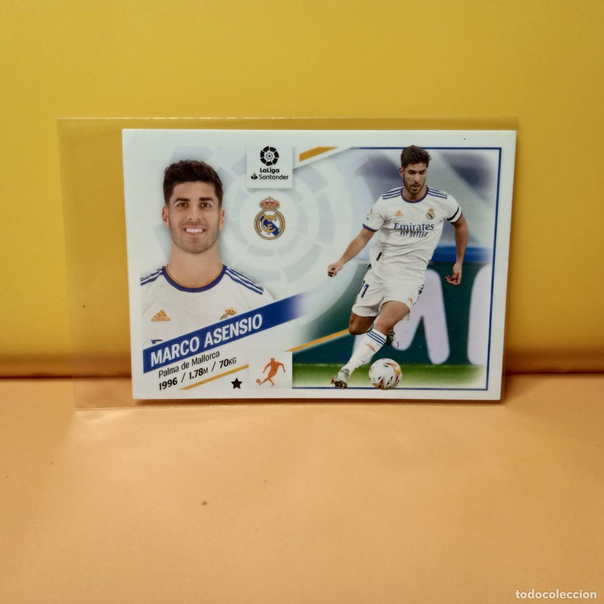 Cromos de f&uacute;tbol: EDICIONES ESTE 2022 2023 22 23 REAL MADRID MARCO ASENSIO 16