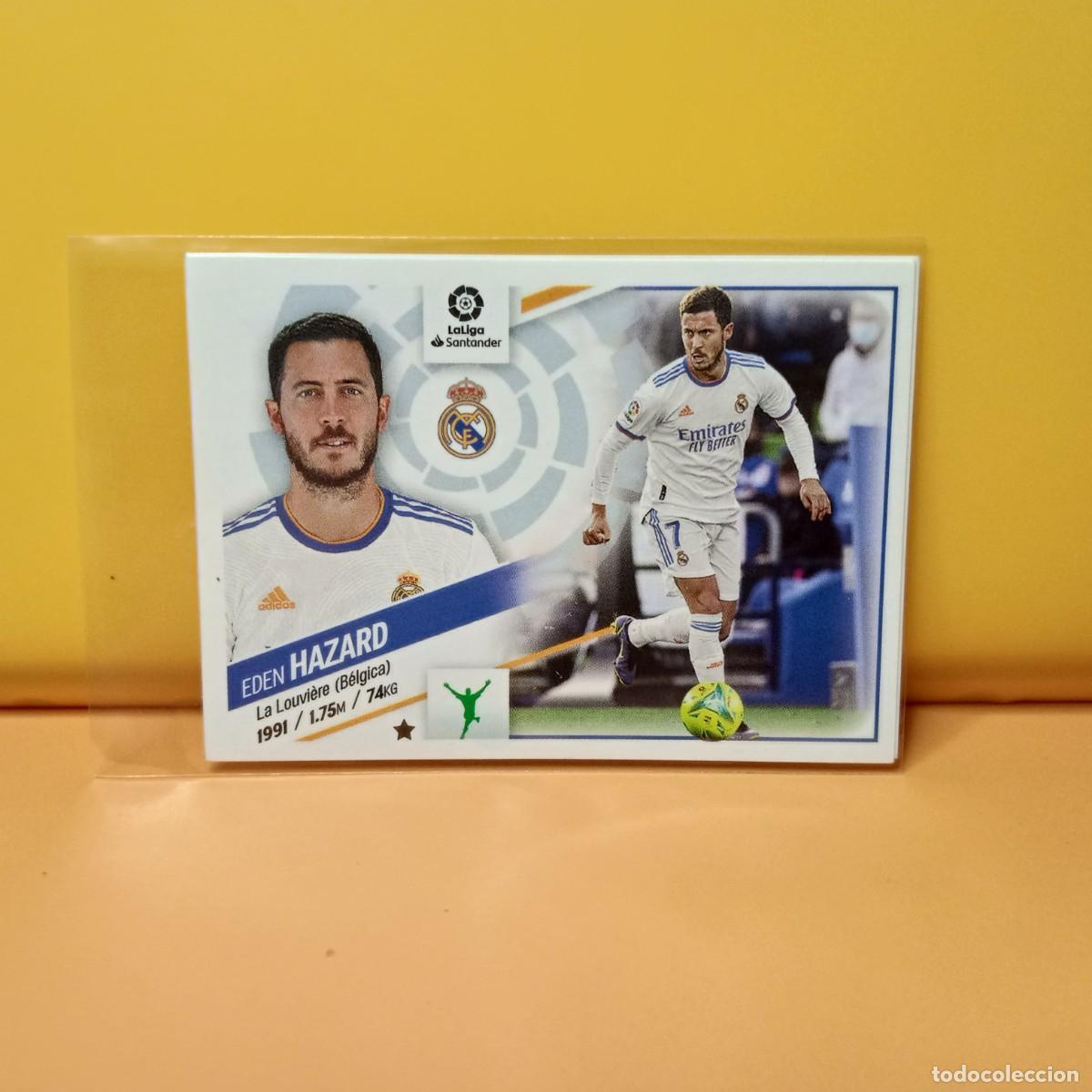 Cromos de f&uacute;tbol: EDICIONES ESTE 2022 2023 22 23 REAL MADRID HAZARD 17