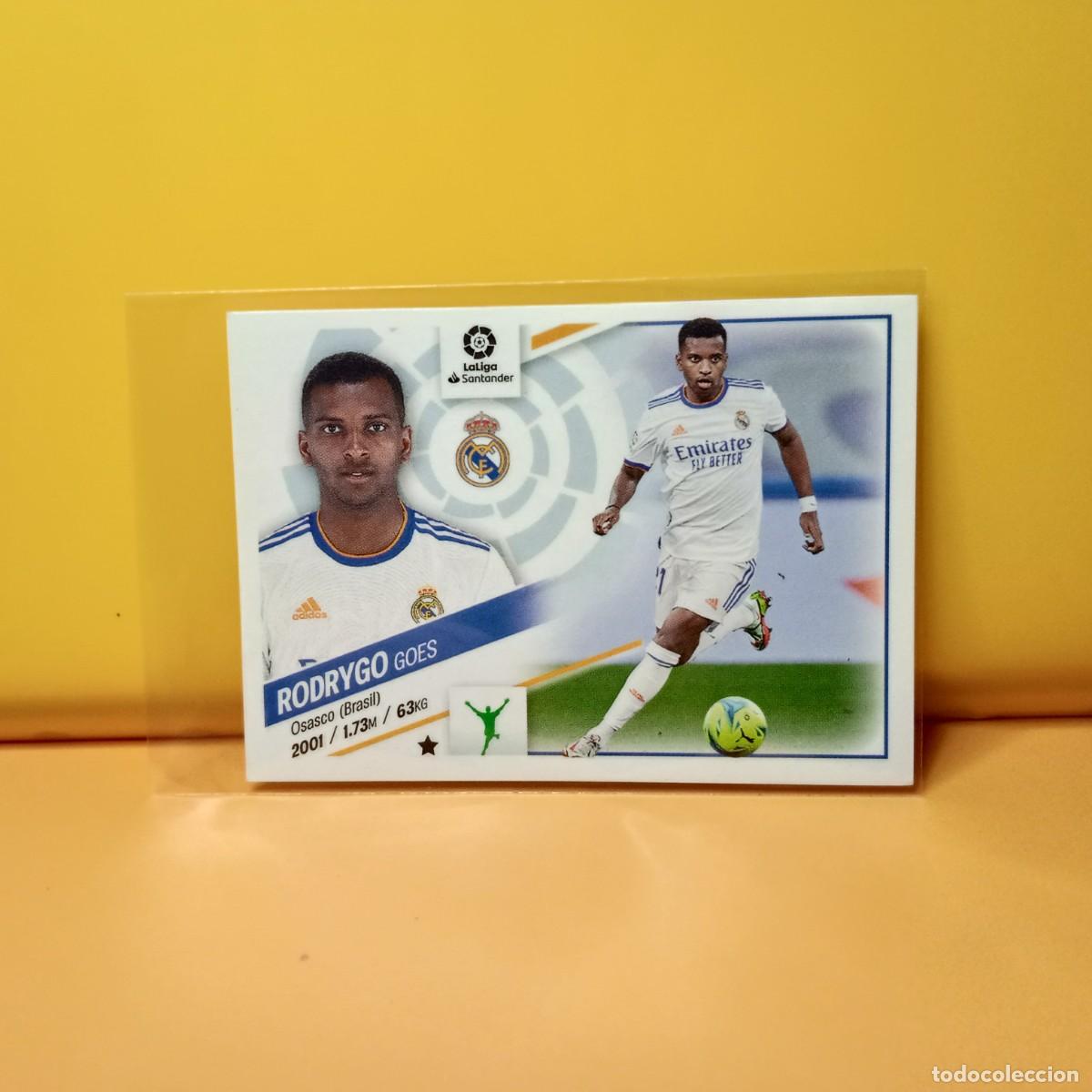 Cromos de f&uacute;tbol: EDICIONES ESTE 2022 2023 22 23 REAL MADRID RODRYGO 18