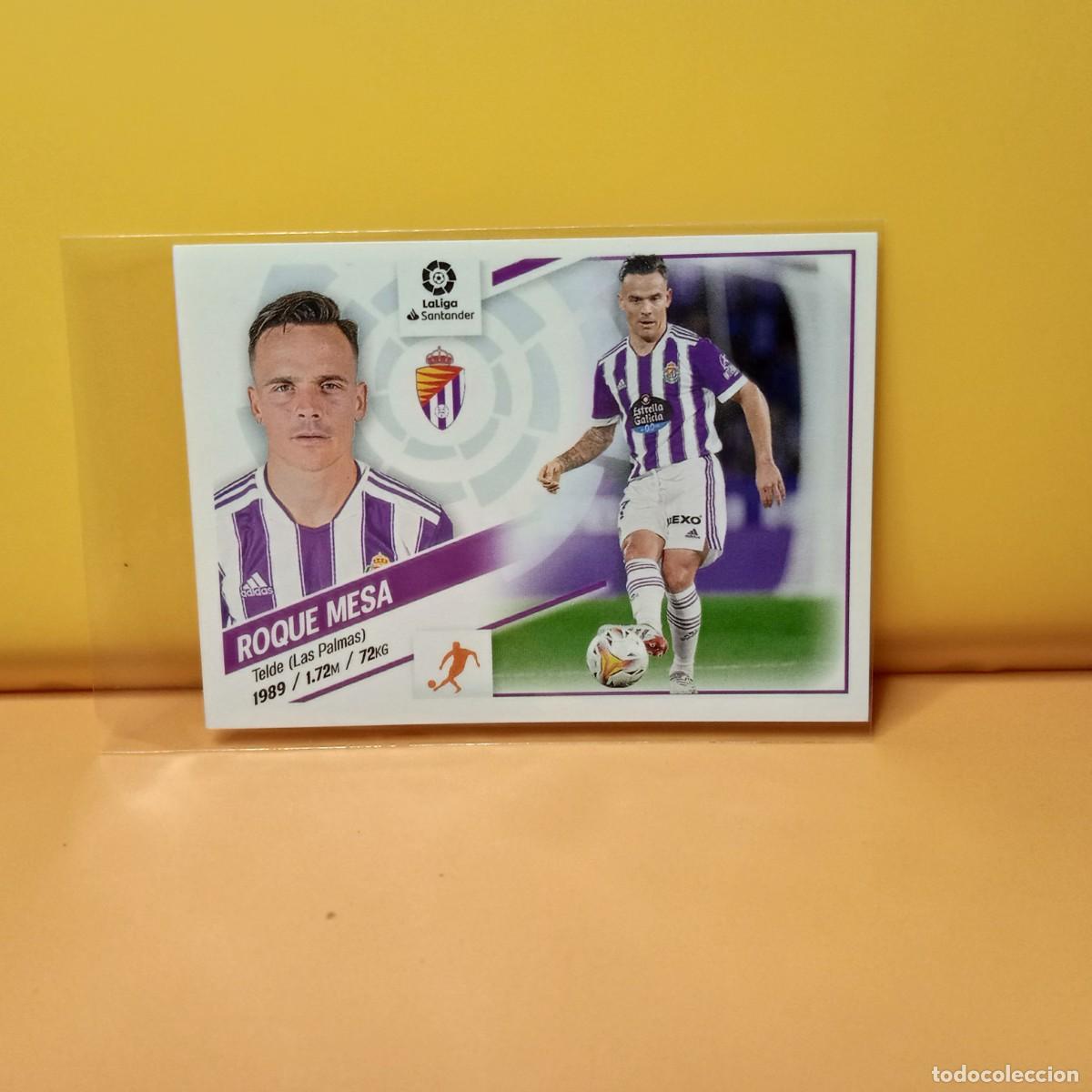 Cromos de f&uacute;tbol: EDICIONES ESTE 2022 2023 22 23 REAL VALLADOLID ROQUE MESA 11