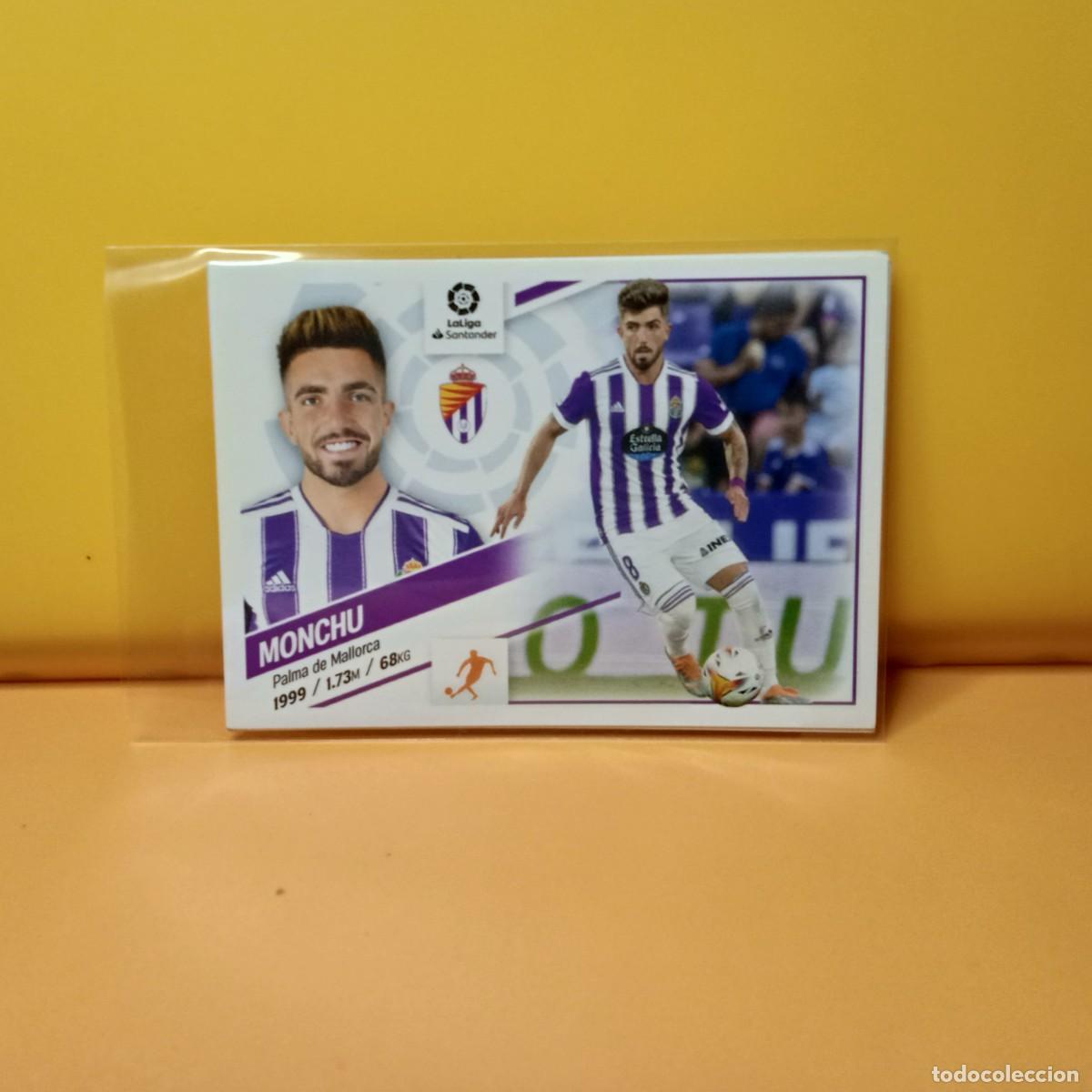 Cromos de f&uacute;tbol: EDICIONES ESTE 2022 2023 22 23 REAL VALLADOLID MONCHU 13