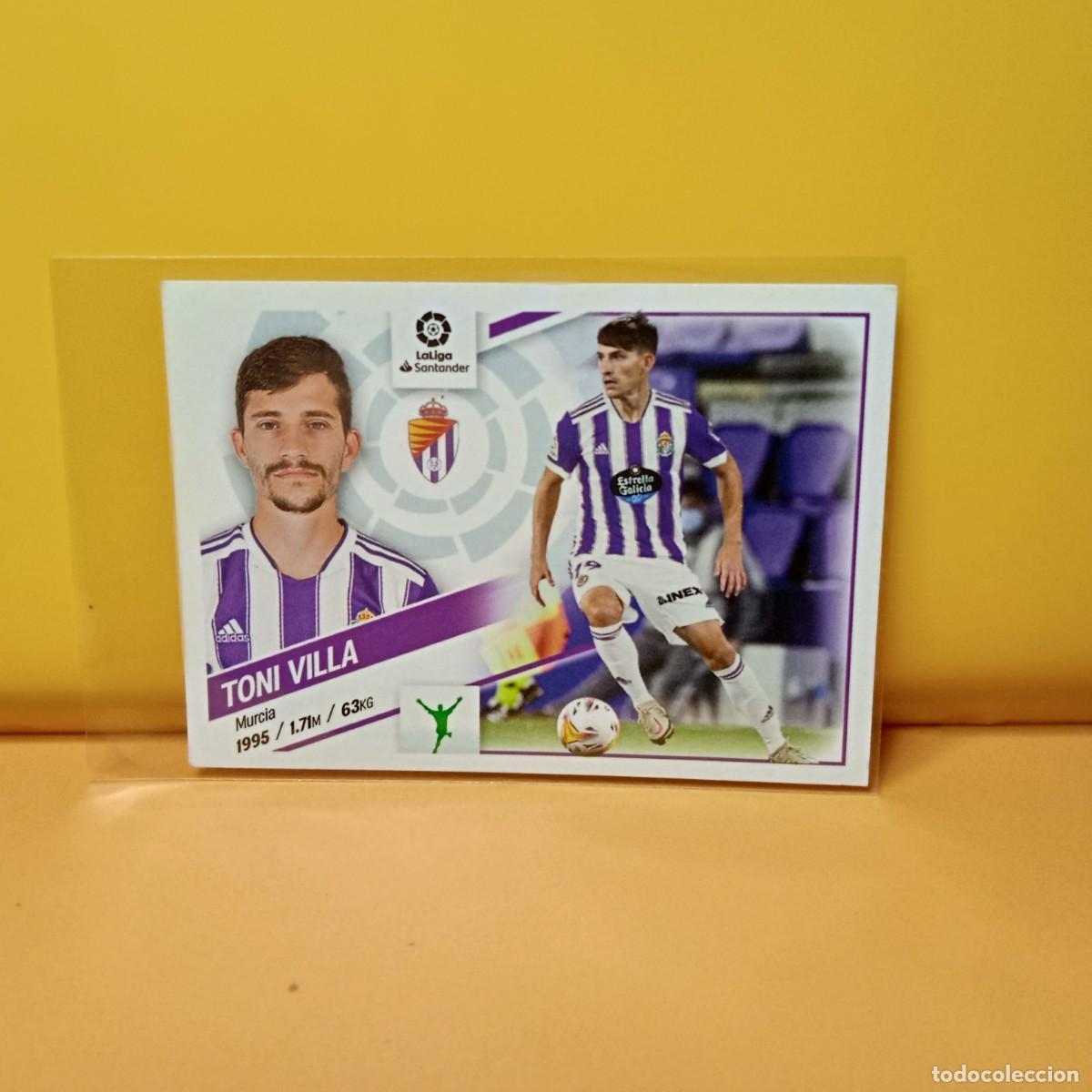Cromos de f&uacute;tbol: EDICIONES ESTE 2022 2023 22 23 REAL VALLADOLID TONY VILLA 17