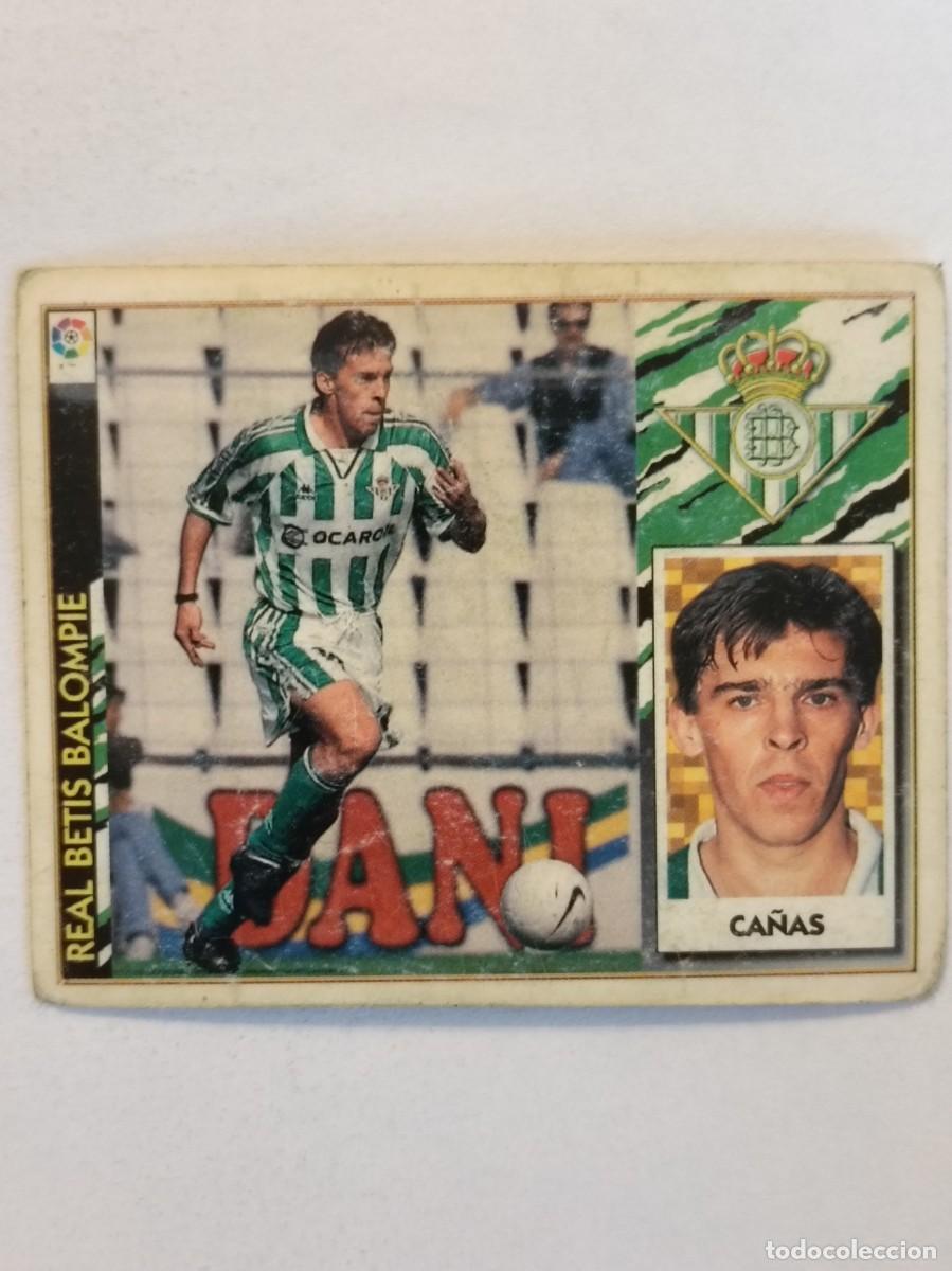 Cromos de f&uacute;tbol: CA&Ntilde;AS REAL BETIS BALOMPIE 97/98 ESTE