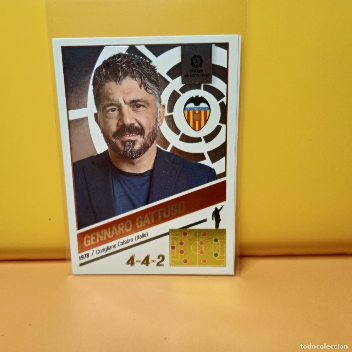 Cromos de f&uacute;tbol: EDICIONES ESTE 2022 2023 22 23 VALENCIA C.F GATTUSO 2