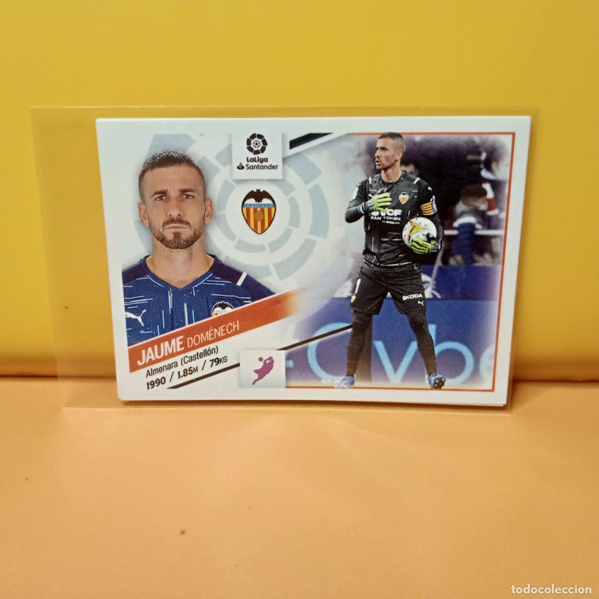 Cromos de f&uacute;tbol: EDICIONES ESTE 2022 2023 22 23 VALENCIA C.F JAUME 4