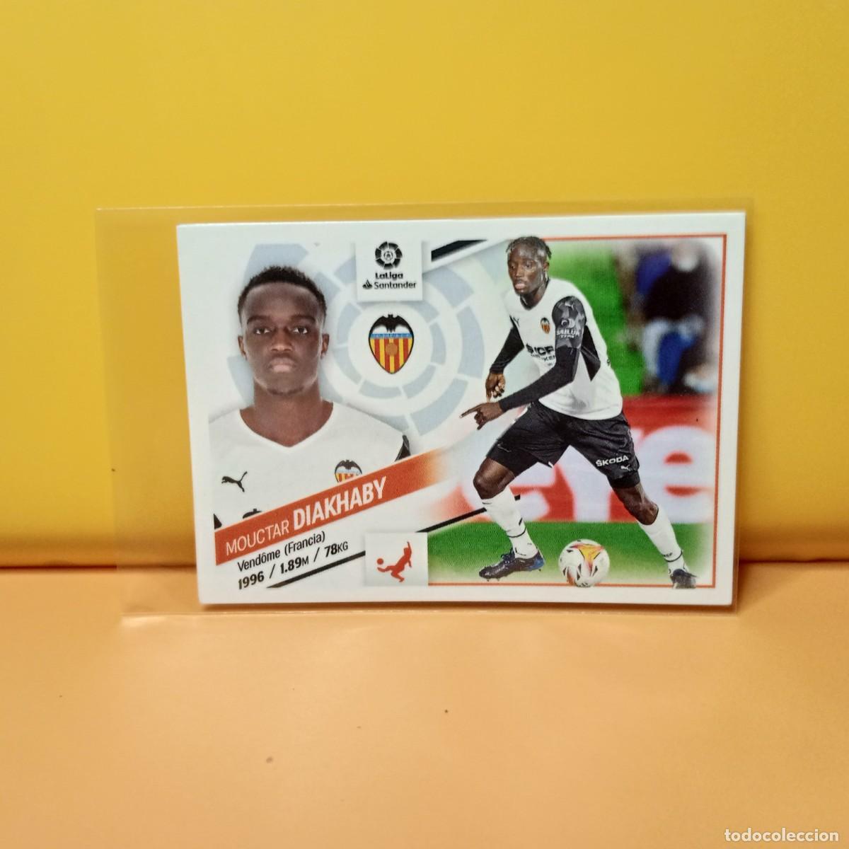 Cromos de f&uacute;tbol: EDICIONES ESTE 2022 2023 22 23 VALENCIA C.F DIAKHABY 8
