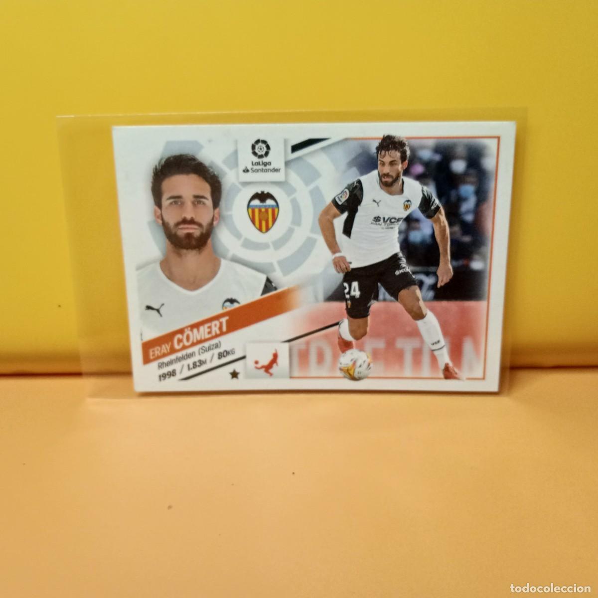 Cromos de f&uacute;tbol: EDICIONES ESTE 2022 2023 22 23 VALENCIA C.F C&Ouml;MERT 10A 10 A
