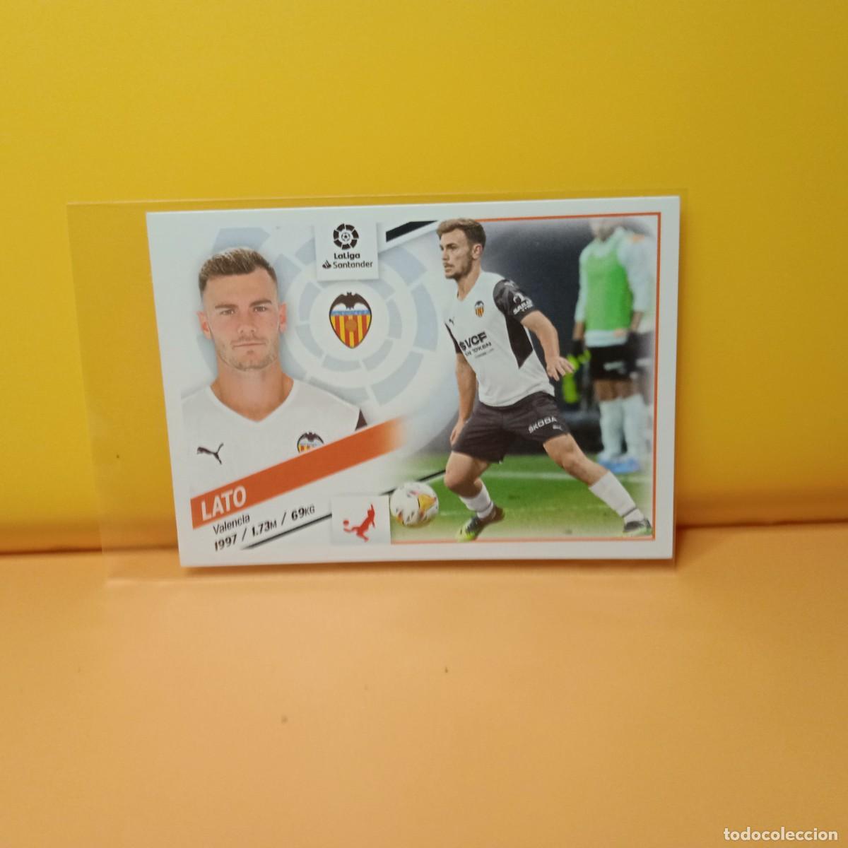 Cromos de f&uacute;tbol: EDICIONES ESTE 2022 2023 22 23 VALENCIA C.F LATO 10B 10 B