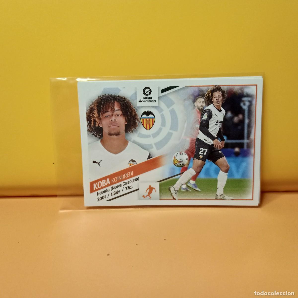 Cromos de f&uacute;tbol: EDICIONES ESTE 2022 2023 22 23 VALENCIA C.F KOBA 15