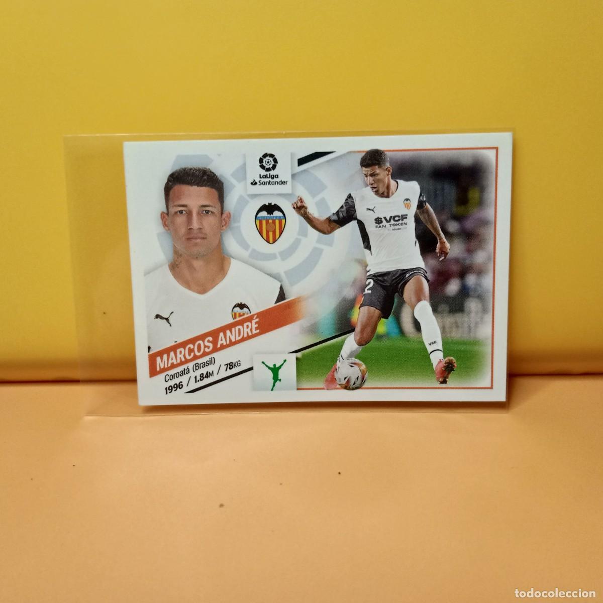 Cromos de f&uacute;tbol: EDICIONES ESTE 2022 2023 22 23 VALENCIA C.F MSRCOS ANDR&Eacute; 18