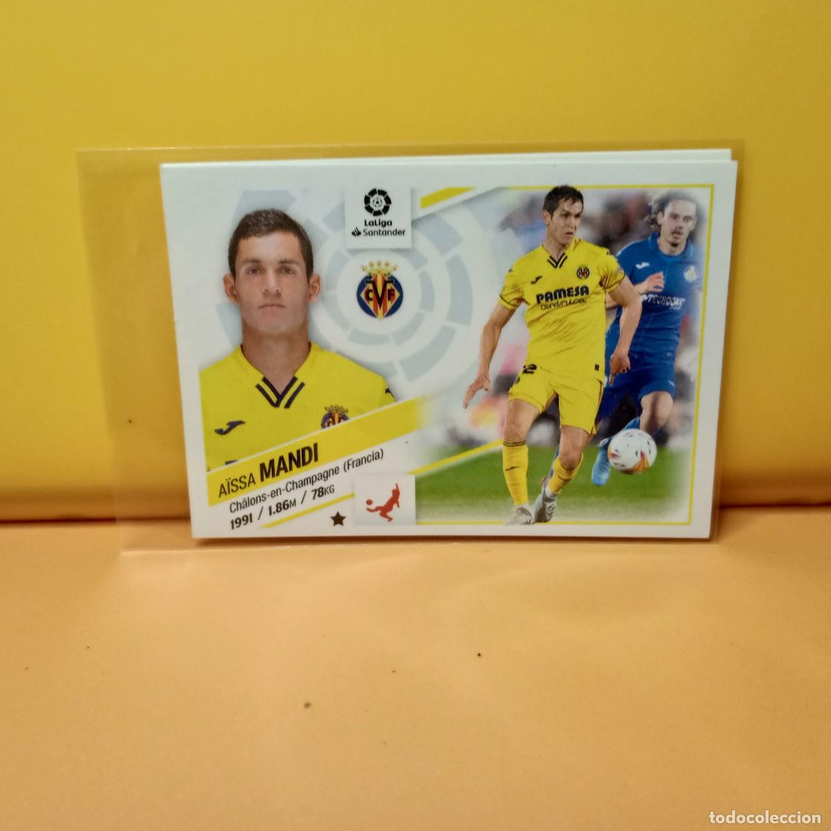 Cromos de f&uacute;tbol: EDICIONES ESTE 2022 2023 22 23 VILLARREAL CF MANDI 6