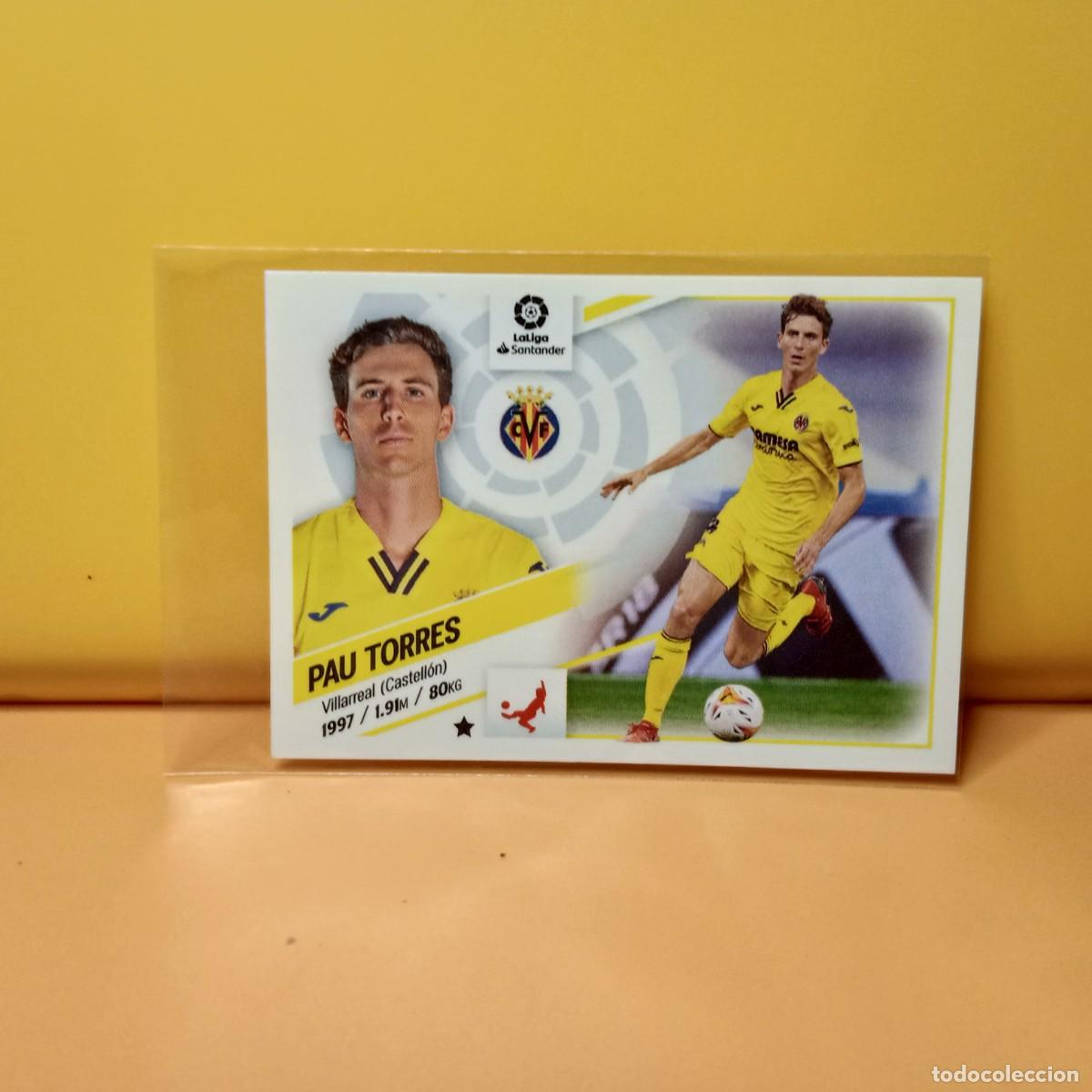 Cromos de f&uacute;tbol: EDICIONES ESTE 2022 2023 22 23 VILLARREAL CF PAU TORRES 7