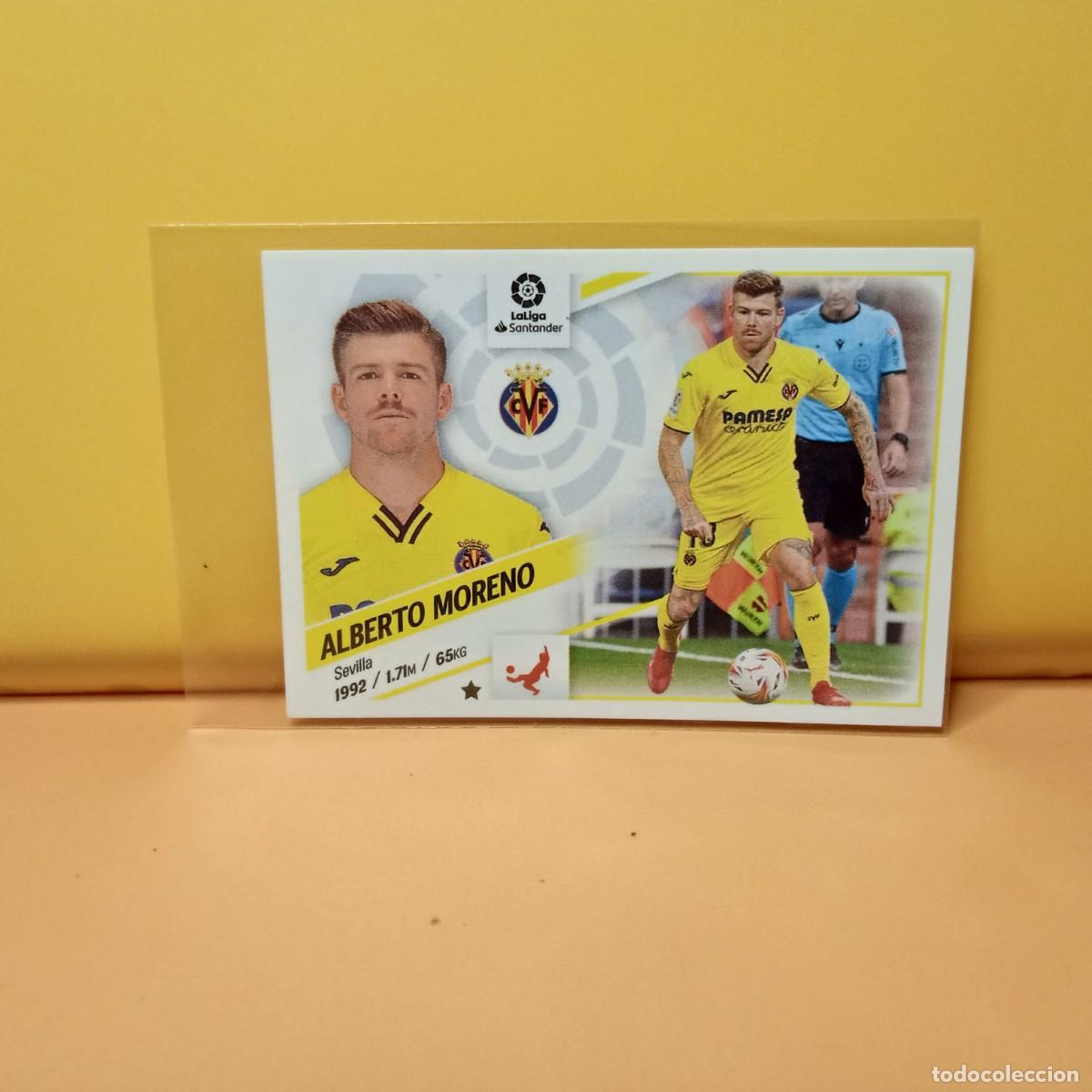 Cromos de f&uacute;tbol: EDICIONES ESTE 2022 2023 22 23 VILLARREAL CF ALBERTO MORENO 10