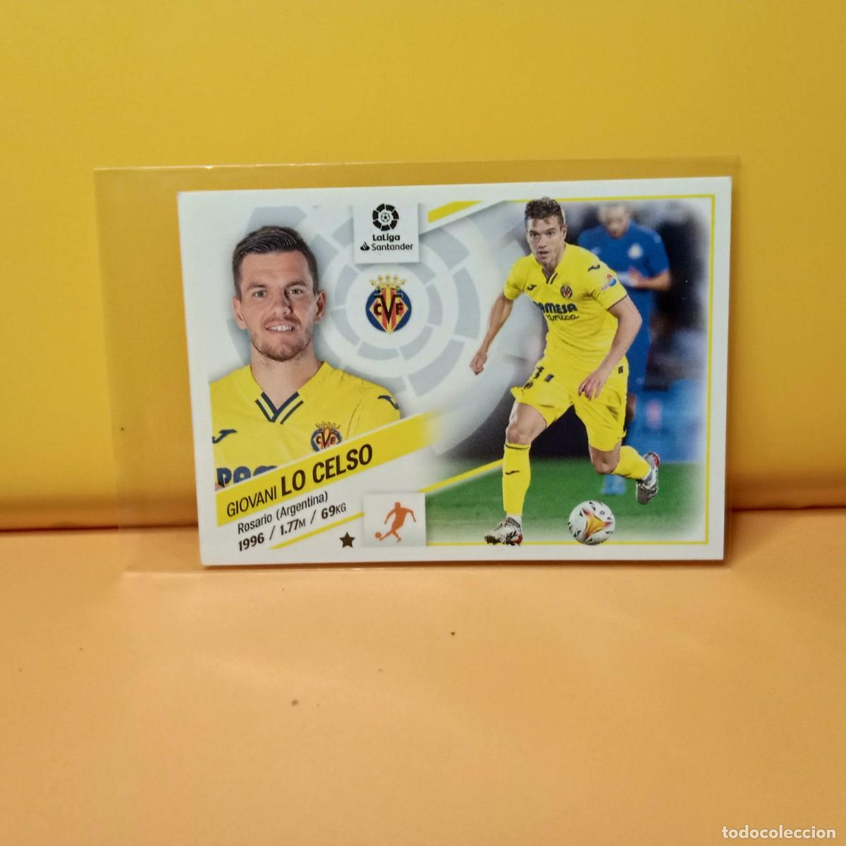 Figurine di Calcio: EDICIONES ESTE 2022 2023 22 23 VILLARREAL CF LO CELSO 15A 15 A