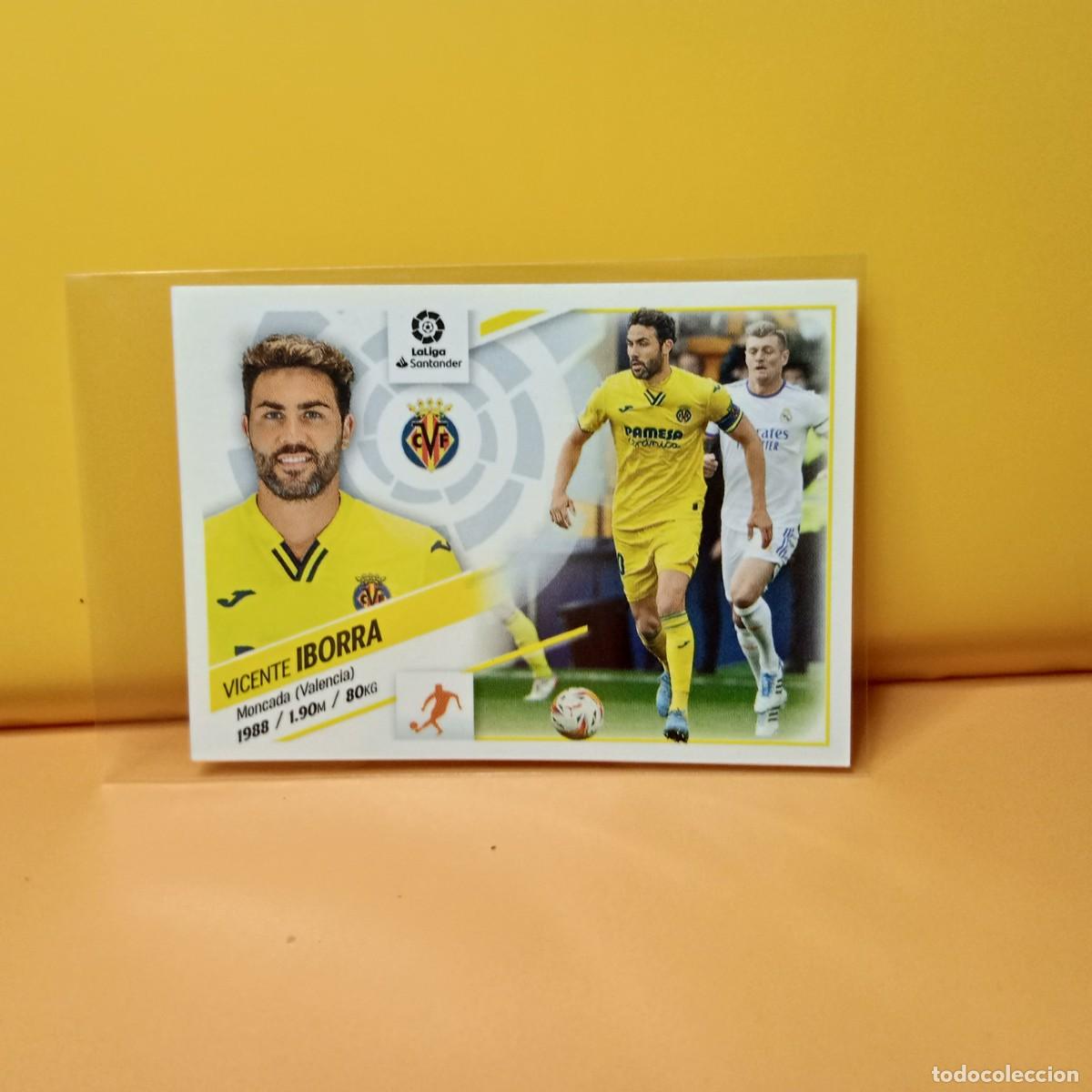 Figurine di Calcio: EDICIONES ESTE 2022 2023 22 23 VILLARREAL CF IBORRA 15B 15 B