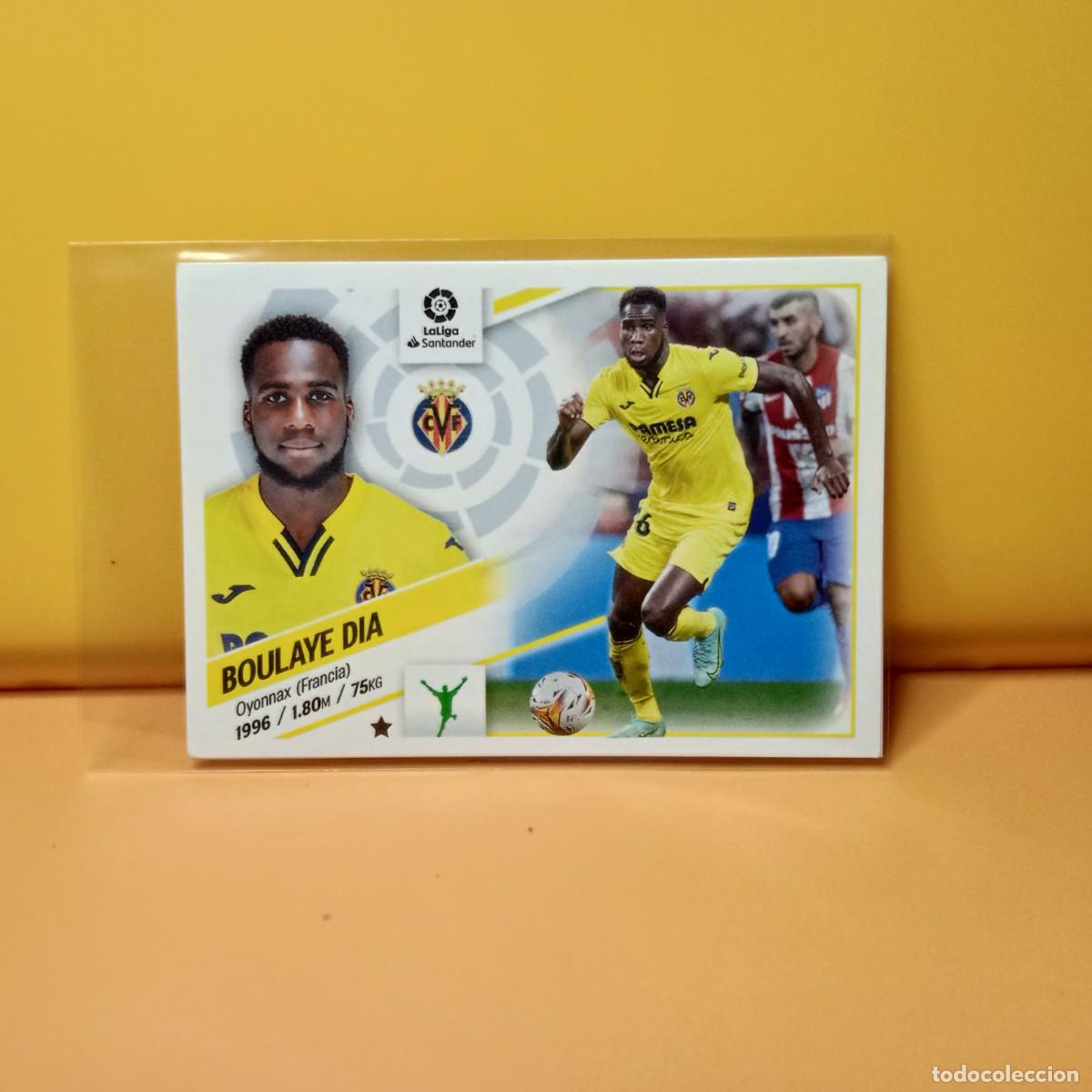Figurine di Calcio: EDICIONES ESTE 2022 2023 22 23 VILLARREAL CF BOULAYE DIA 17B 17 B
