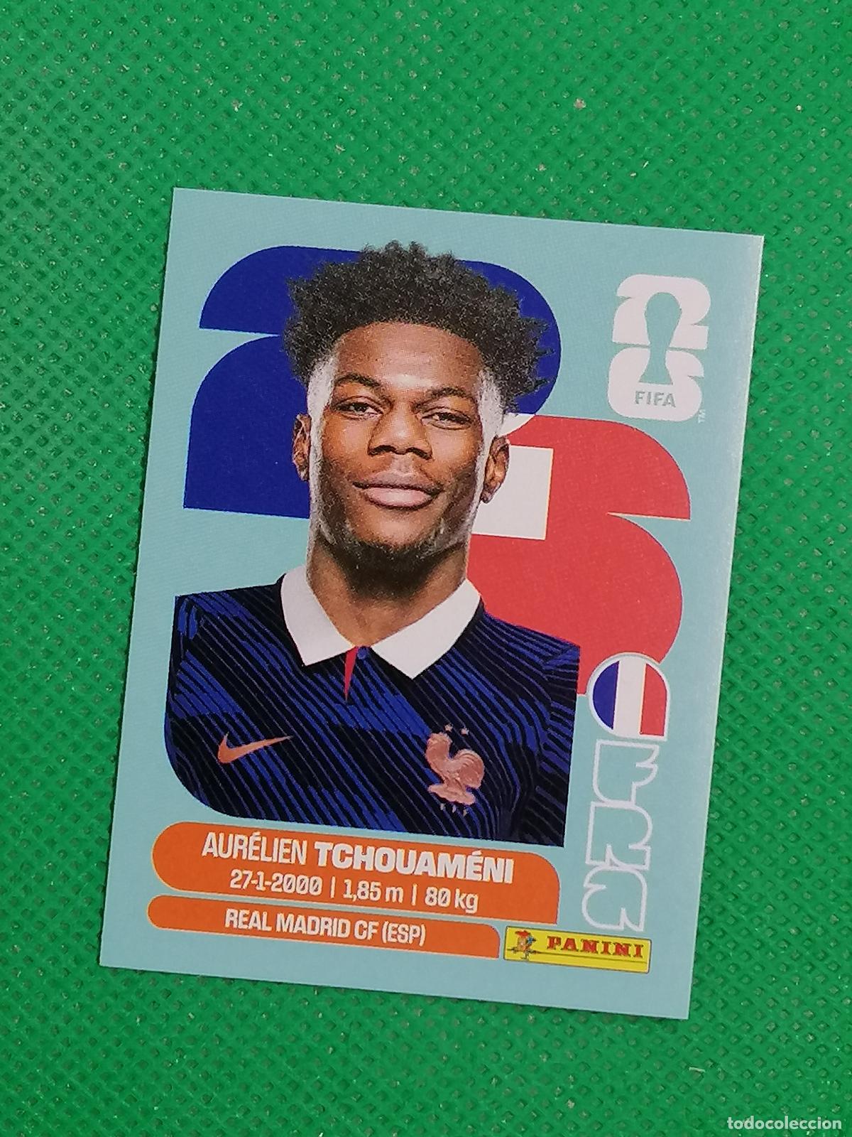 Cromos de f&uacute;tbol: FRA 9 FRA9 AURELIEN TCHOUAMENI FRANCIA ⚽ PANINI FIFA MUNDIAL WORLD CUP 26 2026 STICKER ⚽