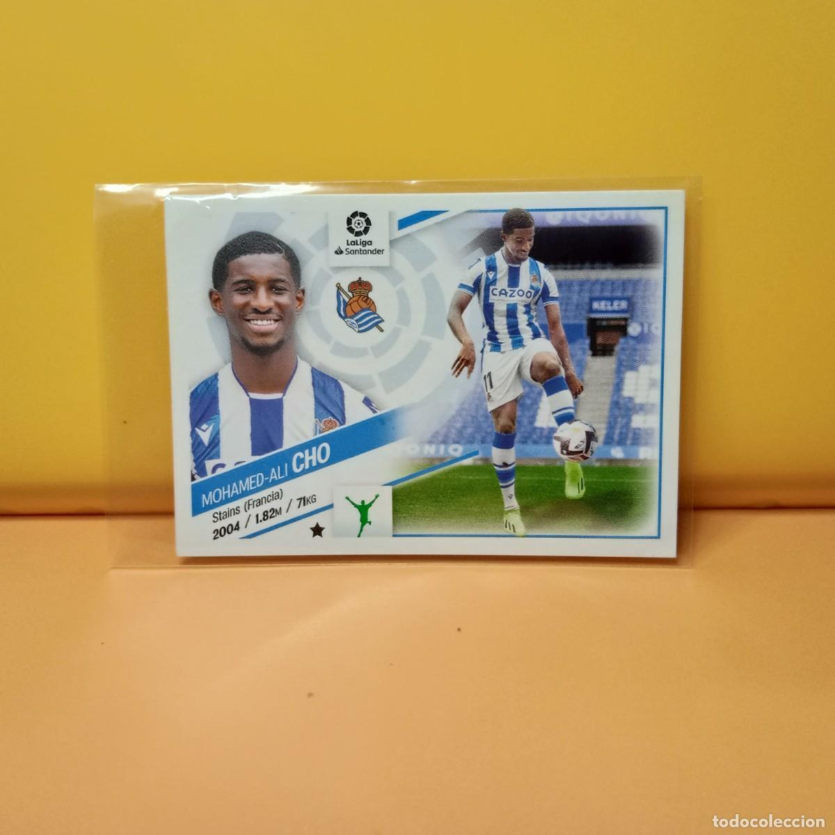 Cromos de f&uacute;tbol: EDICIONES ESTE 2022 2023 22 23 ULTIMOS FICHAJES 3 REAL SOCIEDAD CHO