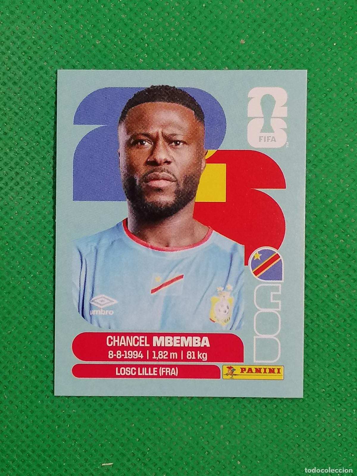 Cromos de f&uacute;tbol: COD 6 COD6 CHANCEL MBEMBA REPUBLICA CONGO ⚽ PANINI FIFA MUNDIAL WORLD CUP 26 2026 STICKER ⚽